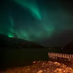 Fjord View Cabin, Aurora, 30 Min Airport *