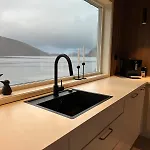 빌라 Fjord View Cabin, Aurora, 30 Min Airport *