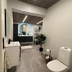 빌라 Fjord View Cabin, Aurora, 30 Min Airport