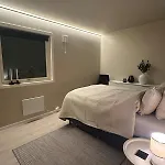 빌라 Fjord View Cabin, Aurora, 30 Min Airport 트롬쇠
