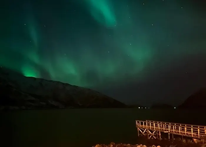 Fjord View Cabin, Aurora, 30 Min Airport *
