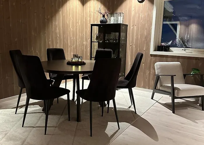 Fjord View Cabin, Aurora, 30 Min Airport Villa Tromsø