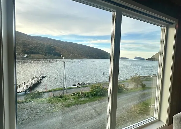 Fjord View Cabin, Aurora, 30 Min Airport *