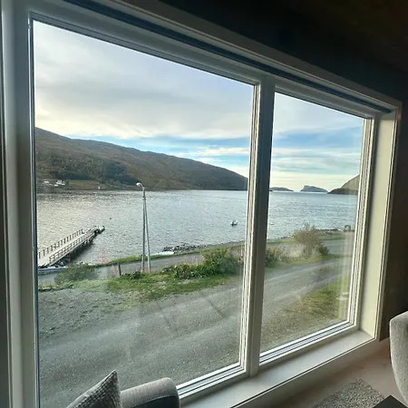 Fjord View Cabin, Aurora, 30 Min Airport *